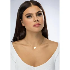 Collier femme Emily Westwood EWN23103G - Acier Doré