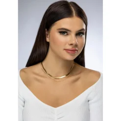 Collier femme Emily Westwood EWN23085G - Acier Doré