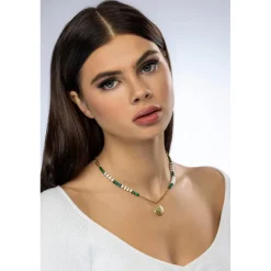 Collier femme Emily Westwood EWN23078G - Acier Doré