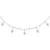 Collier femme fantaisie argent Maison de la Bijouterie VW35U345