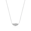 Collier Femme fantaisie plume Argent Maison de la Bijouterie WYZ35345