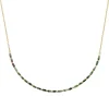 Collier femme fantaisie rubis zoisite plaqué or Maison de la Bijouterie UW3VWW45