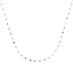 Collier femme fantaisie rubis zoisite plaqué or Maison de la Bijouterie UW3VY450