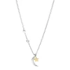 Collier Femme Fossil Bijoux-Argent Doré