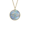 Collier Femme Fossil Bijoux Signes du Zodiaque Cancer - JF04841710 Acier inoxydable