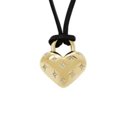Collier Femme Fossil Bijoux Love Sadie - JF04830710 Cuir