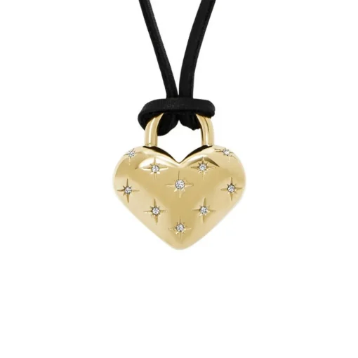Collier Femme Fossil Bijoux Love Sadie - JF04830710 Cuir