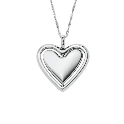 Collier Femme Fossil Bijoux Love - JF04836040 Acier inoxydable