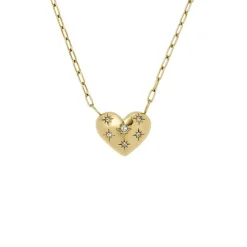 Collier Femme Fossil Bijoux Love Sadie - JF04856710 Acier inoxydable