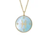 Collier Femme Fossil Bijoux Signes du Zodiaque Poissons - JF04848710 Acier inoxydable