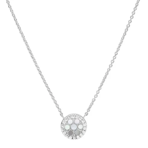Collier Femme Fossil Bijoux-Argent Argent
