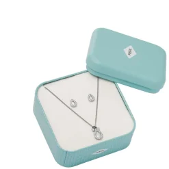 Collier Femme Fossil Bijoux-Acier Argent
