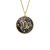 Collier Femme Fossil Bijoux Signes du Zodiaque Capricorne - JF04847710 Acier inoxydable