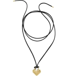 Collier Femme Fossil Bijoux Love Sadie - JF04830710 Cuir