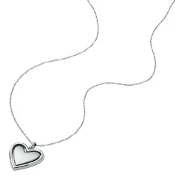 Collier Femme Fossil Bijoux Love - JF04836040 Acier inoxydable