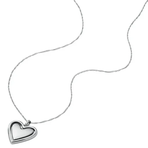 Collier Femme Fossil Bijoux Love - JF04836040 Acier inoxydable
