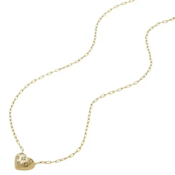Collier Femme Fossil Bijoux Love Sadie - JF04856710 Acier inoxydable