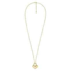 Collier Femme Fossil Bijoux Love Sadie - JF04829710 Acier inoxydable