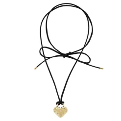Collier Femme Fossil Bijoux Love Sadie - JF04830710 Cuir