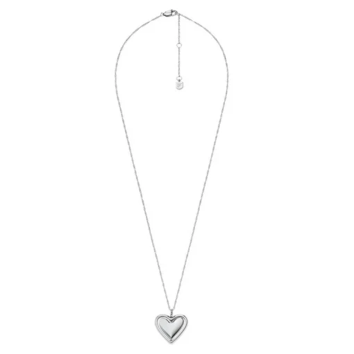 Collier Femme Fossil Bijoux Love - JF04836040 Acier inoxydable