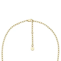 Collier Femme Fossil Bijoux Love Sadie - JF04829710 Acier inoxydable