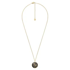 Collier Femme Fossil Bijoux Signes du Zodiaque Capricorne - JF04847710 Acier inoxydable