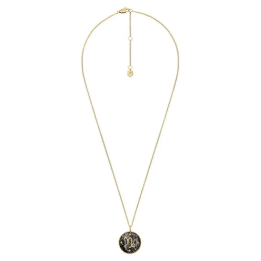 Collier Femme Fossil Bijoux Signes du Zodiaque Capricorne - JF04847710 Acier inoxydable