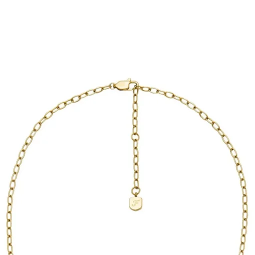 Collier Femme Fossil Bijoux Love Sadie - JF04829710 Acier inoxydable