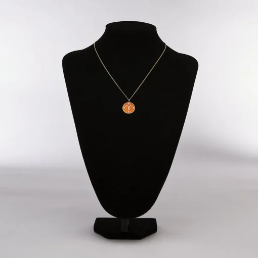 Collier Femme Fossil Bijoux Signes du Zodiaque Bélier - JF04838710 Acier inoxydable
