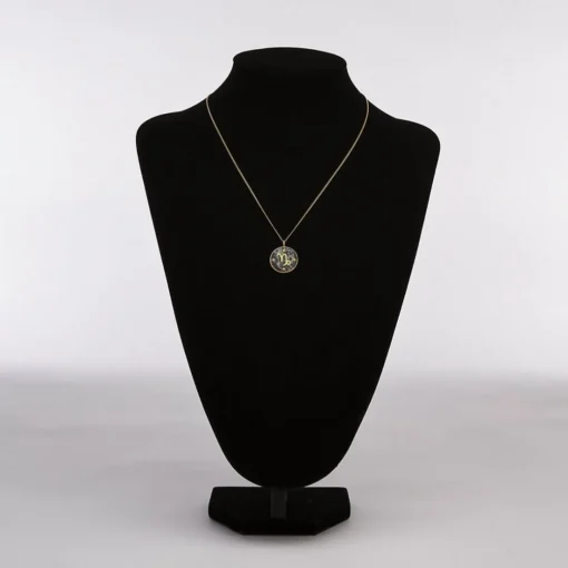 Collier Femme Fossil Bijoux Signes du Zodiaque Capricorne - JF04847710 Acier inoxydable