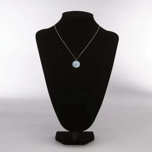 Collier Femme Fossil Bijoux Signes du Zodiaque Cancer - JF04841710 Acier inoxydable