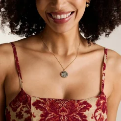Collier Femme Fossil Bijoux Signes du Zodiaque Capricorne - JF04847710 Acier inoxydable
