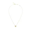 Collier Femme Guess Bijoux Beloved JUBN05018JWYG Acier Doré