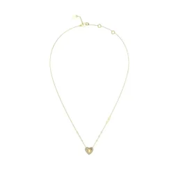 Collier Femme Guess Bijoux Beloved JUBN05018JWYG Acier Doré