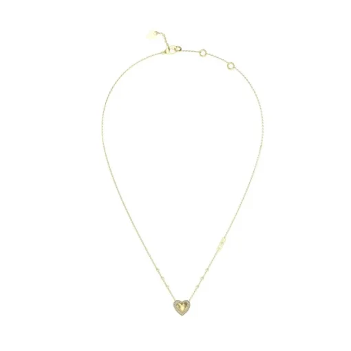 Collier Femme Guess Bijoux Beloved JUBN05018JWYG Acier Doré