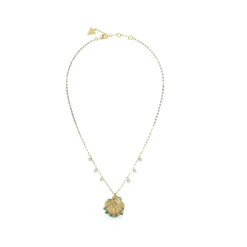 Collier Femme Guess Bijoux Seashell JUBN05132JWYG Acier Doré