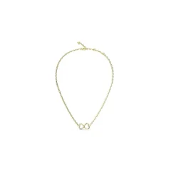 Collier Femme Guess Bijoux Mon Amour - JUBN04616JWYG Acier Doré
