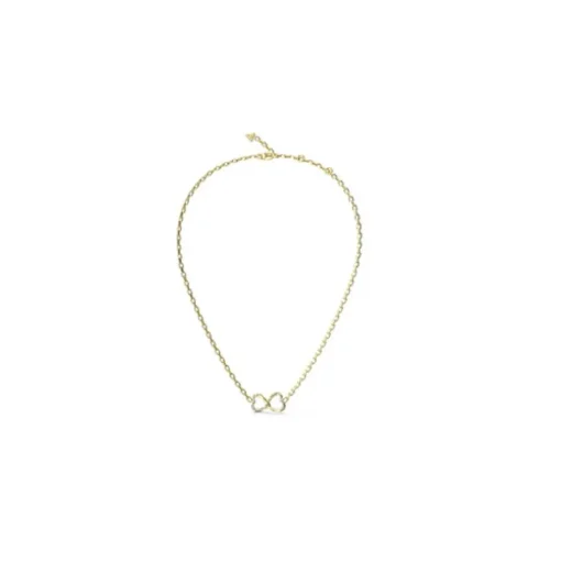 Collier Femme Guess Bijoux Mon Amour - JUBN04616JWYG Acier Doré