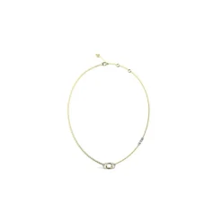 Collier Femme Guess Bijoux Oh My G - JUBN04509JWYG Acier Argent