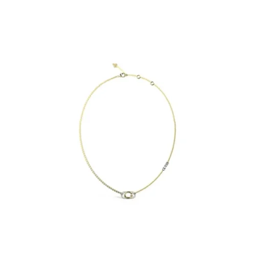 Collier Femme Guess Bijoux Oh My G - JUBN04509JWYG Acier Argent