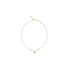 Collier Femme Guess Bijoux Shining Winter - JUBN04470JWYG Acier Doré