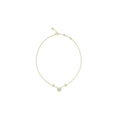 Collier Femme Guess Bijoux Shining Winter - JUBN04470JWYG Acier Doré