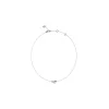 Collier Femme Guess Bijoux Wonderlights - JUBN04413JWRH Acier Argent