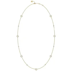 Collier Femme Guess Bijoux - JUBN02132JWYG LIFE IN 4G Acier Doré