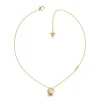 Collier Femme Guess Bijoux MOON PHASES JUBN01190JWYGT-U - Doré