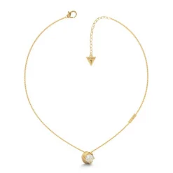 Collier Femme Guess Bijoux MOON PHASES JUBN01190JWYGT-U - Doré
