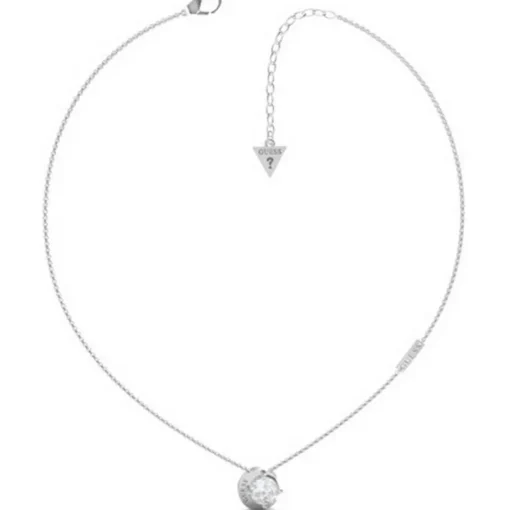 Collier Femme Guess Bijoux MOON PHASES JUBN01190JWRHT-U - Argent