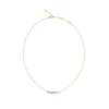 Collier Femme Guess Bijoux Twist JUBN05066JWYGRH Acier Doré