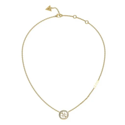Collier Femme Guess Bijoux - JUBN02141JWYG LIFE IN 4G Acier Doré
