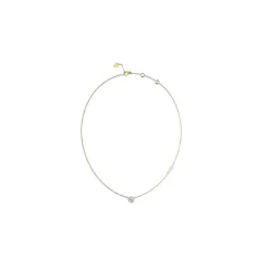 Collier Femme Guess Bijoux Tiny Dancer - JUBN04643JWYG Acier Doré
